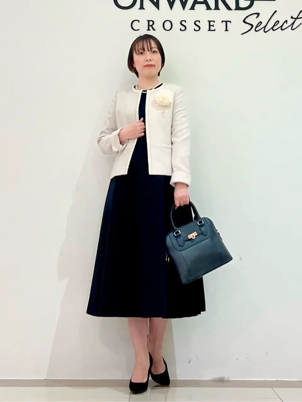 ONWARD CROSSET SELECT スタッフ コーディネート画像