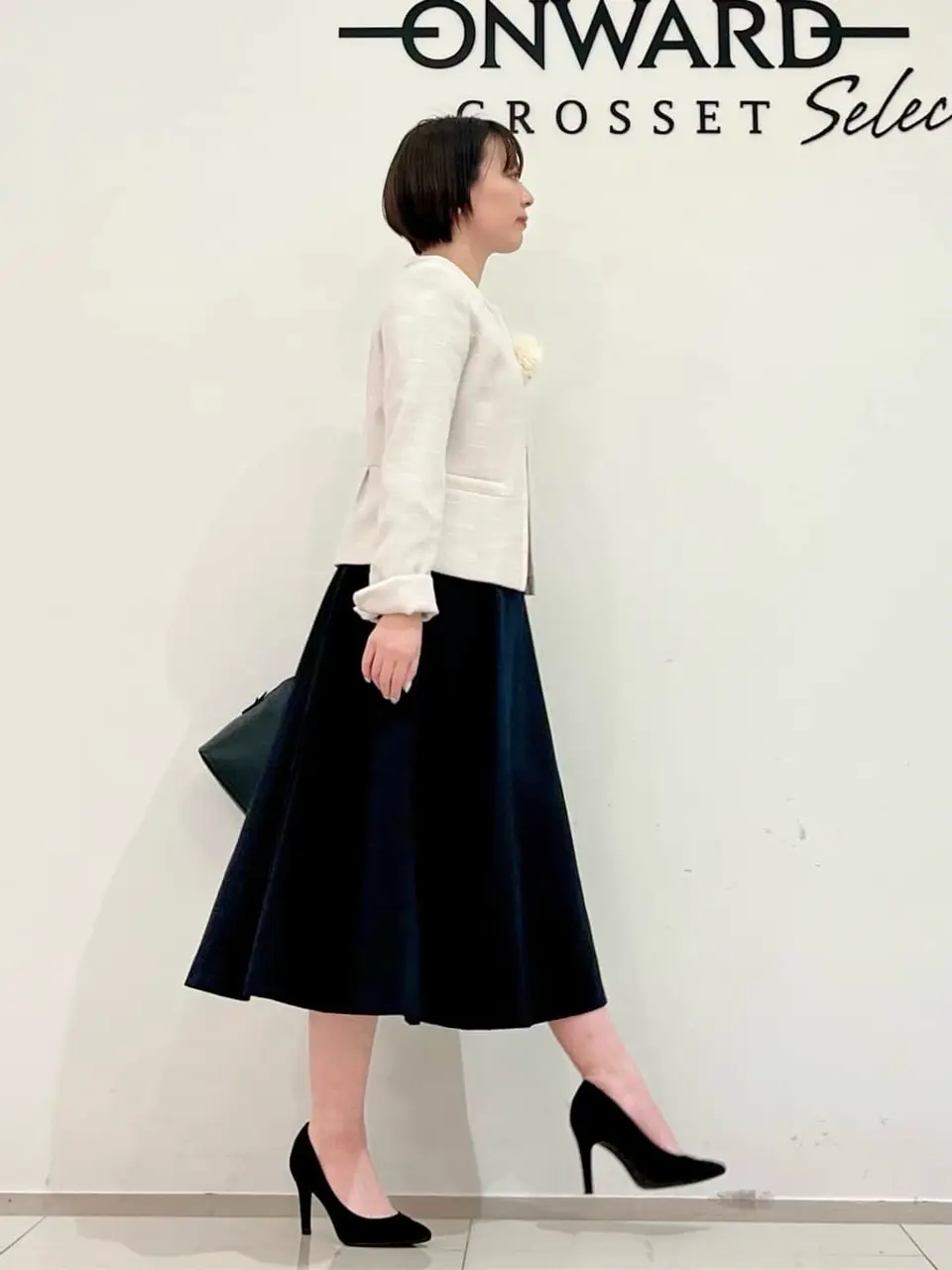 ONWARD CROSSET SELECT スタッフ コーディネート画像