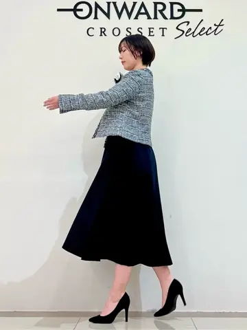 ONWARD CROSSET SELECT スタッフ コーディネート画像
