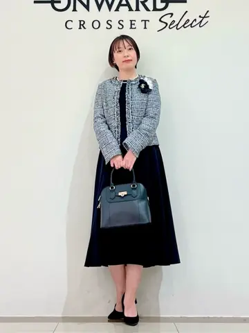 ONWARD CROSSET SELECT スタッフ コーディネート画像
