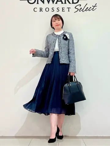 ONWARD CROSSET SELECT スタッフ コーディネート画像