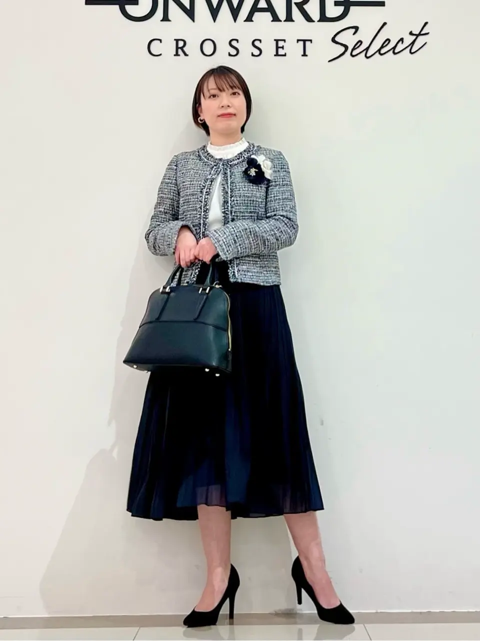 ONWARD CROSSET SELECT スタッフ コーディネート画像