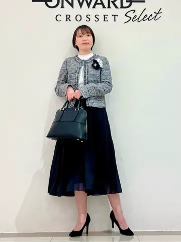 ONWARD CROSSET SELECT スタッフ コーディネート画像