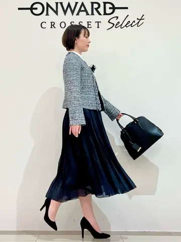 ONWARD CROSSET SELECT スタッフ コーディネート画像