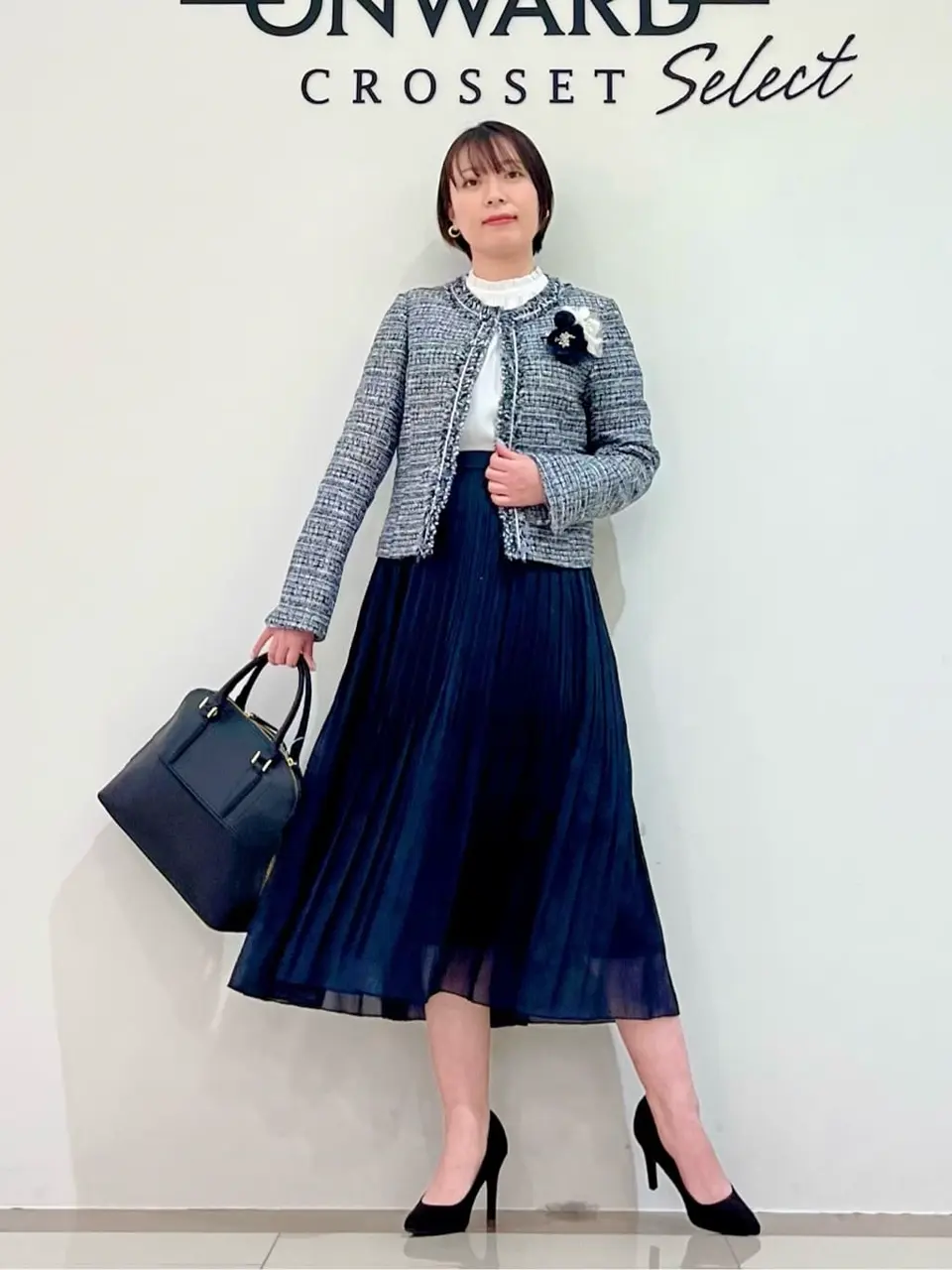 ONWARD CROSSET SELECT スタッフ コーディネート画像