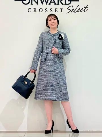 ONWARD CROSSET SELECT スタッフ コーディネート画像