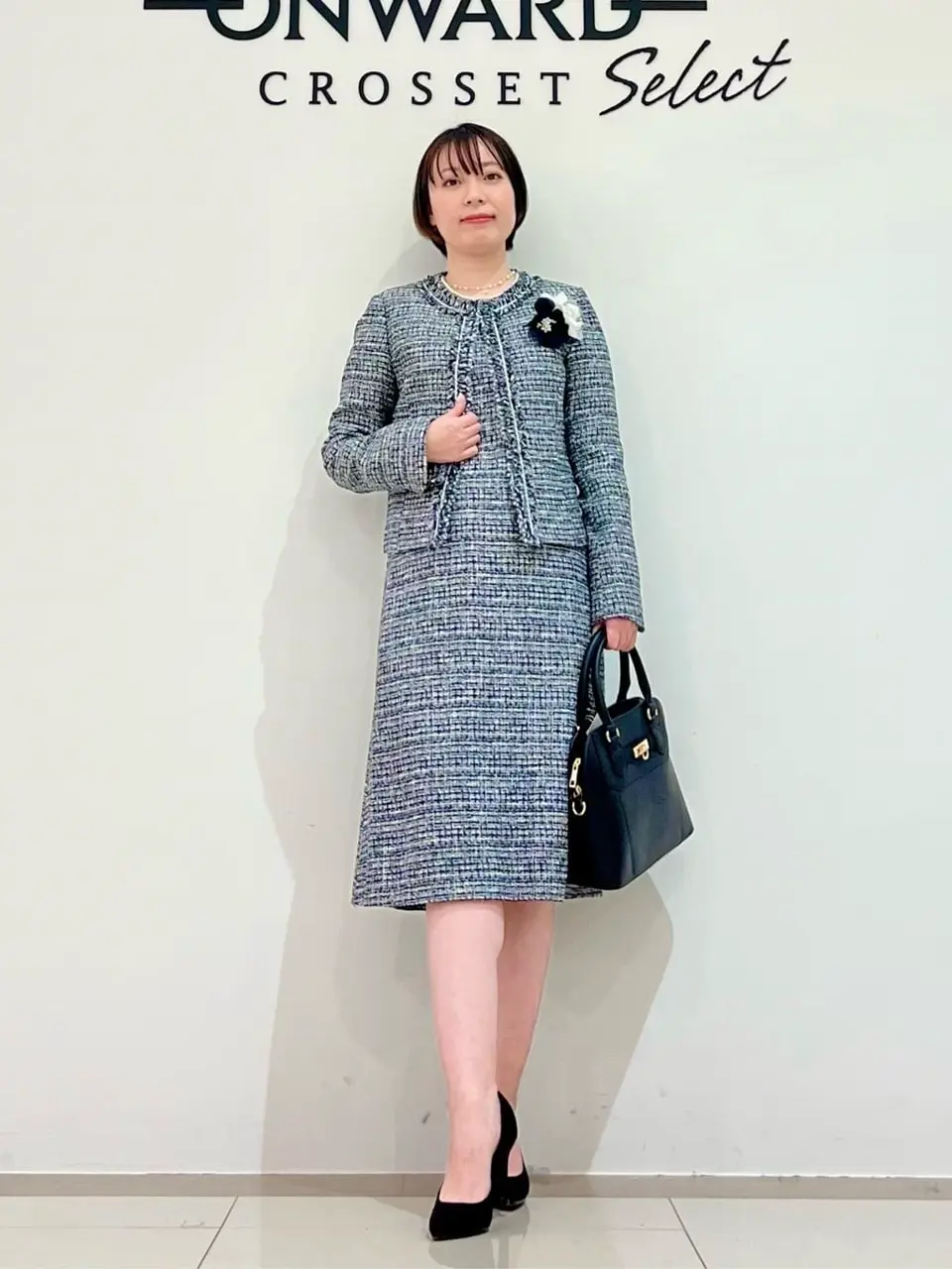 ONWARD CROSSET SELECT スタッフ コーディネート画像