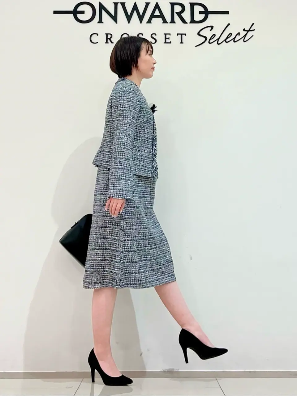 ONWARD CROSSET SELECT スタッフ コーディネート画像