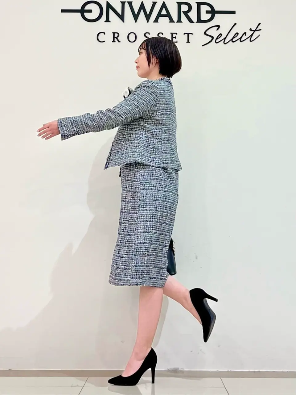 ONWARD CROSSET SELECT スタッフ コーディネート画像