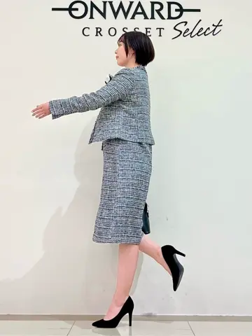 ONWARD CROSSET SELECT スタッフ コーディネート画像