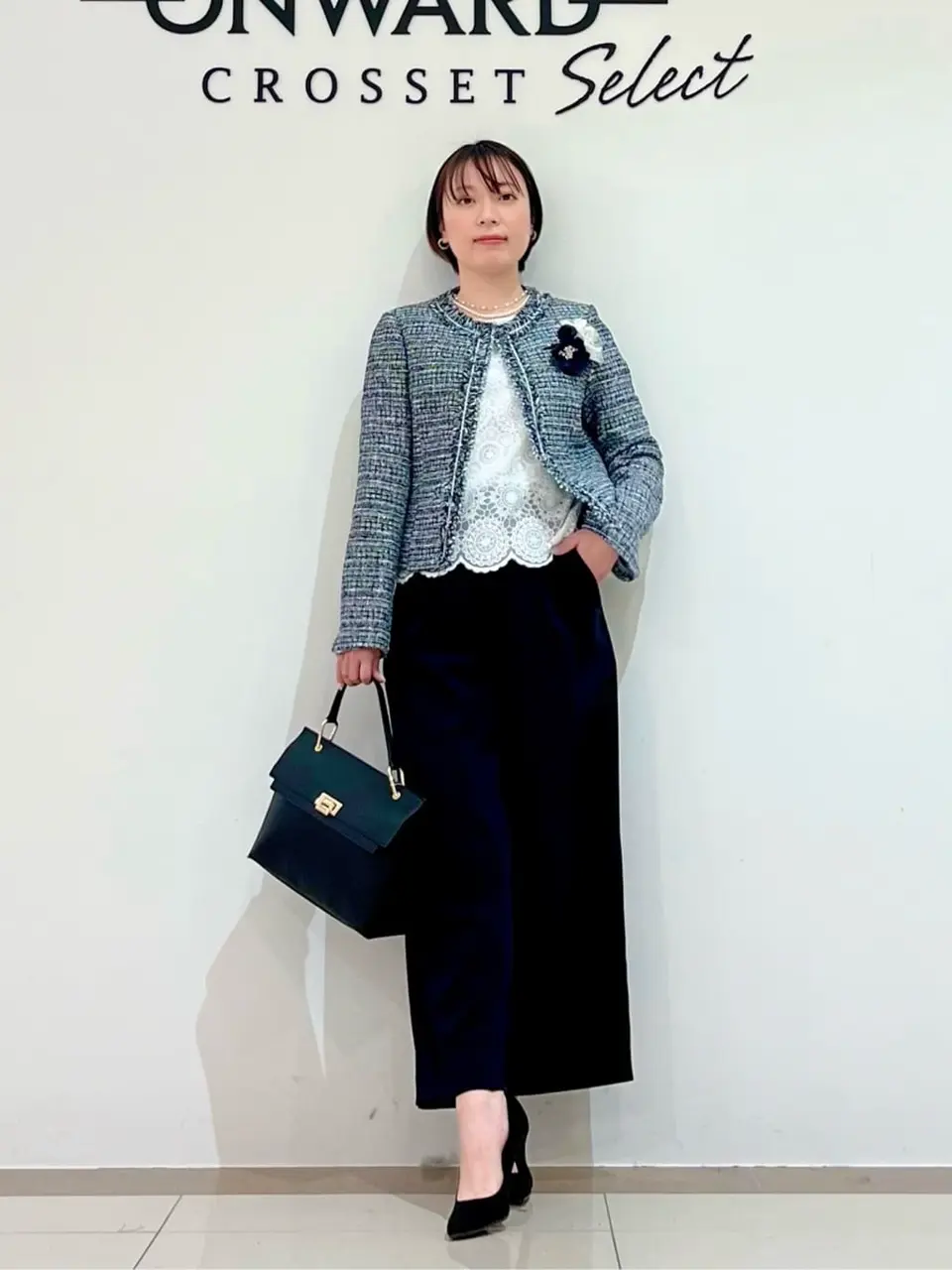 ONWARD CROSSET SELECT スタッフ コーディネート画像