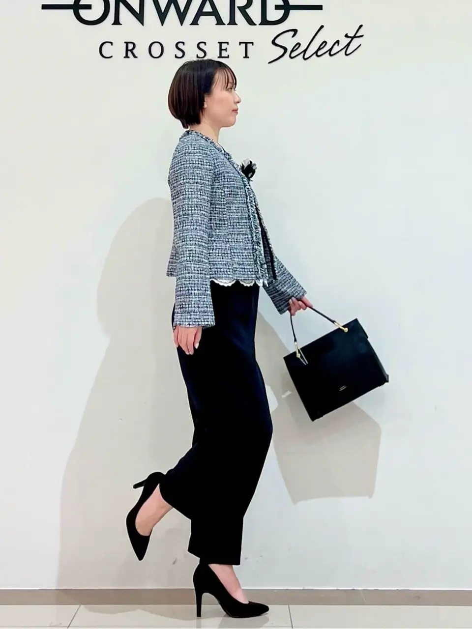 ONWARD CROSSET SELECT スタッフ コーディネート画像