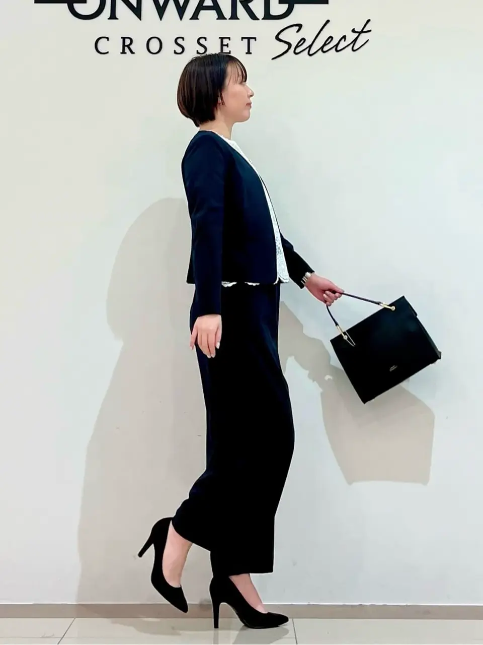ONWARD CROSSET SELECT スタッフ コーディネート画像