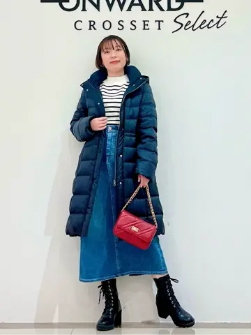 ONWARD CROSSET SELECT スタッフ コーディネート画像