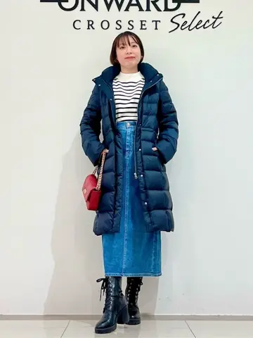 ONWARD CROSSET SELECT スタッフ コーディネート画像