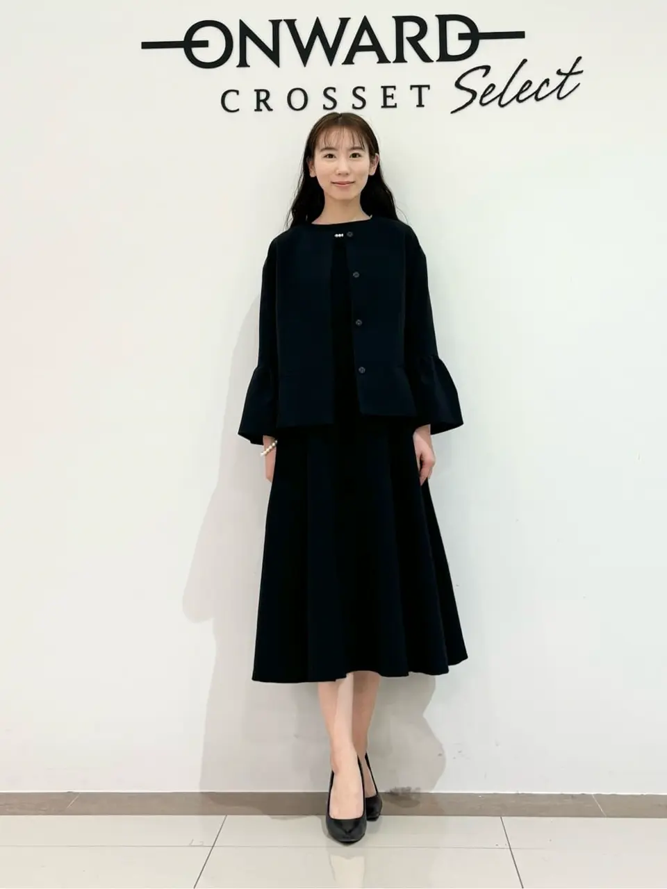 ONWARD CROSSET SELECT スタッフ コーディネート画像