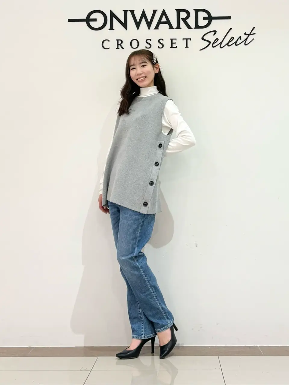ONWARD CROSSET SELECT スタッフ コーディネート画像