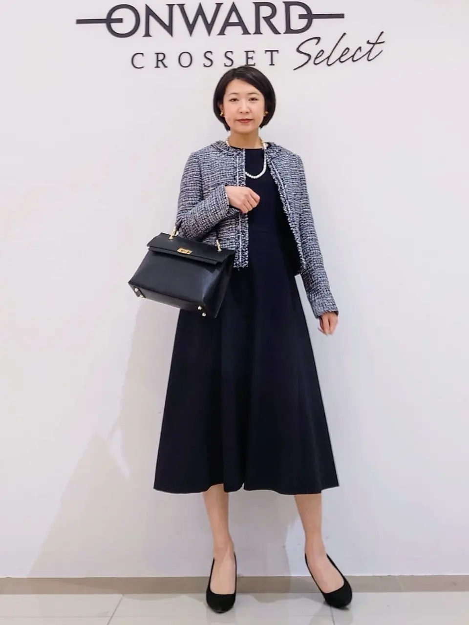 ONWARD CROSSET SELECT スタッフ コーディネート画像
