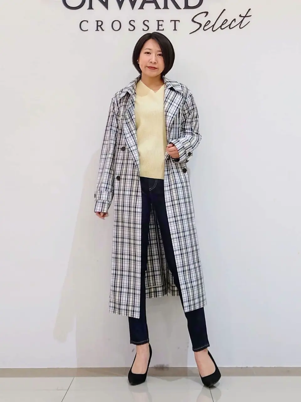 ONWARD CROSSET SELECT スタッフ コーディネート画像