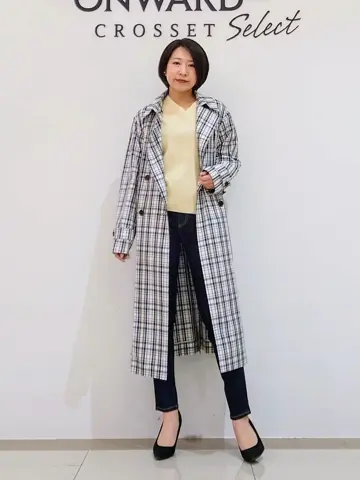 ONWARD CROSSET SELECT スタッフ コーディネート画像