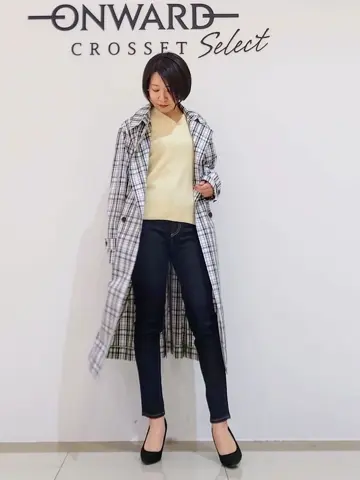 ONWARD CROSSET SELECT スタッフ コーディネート画像