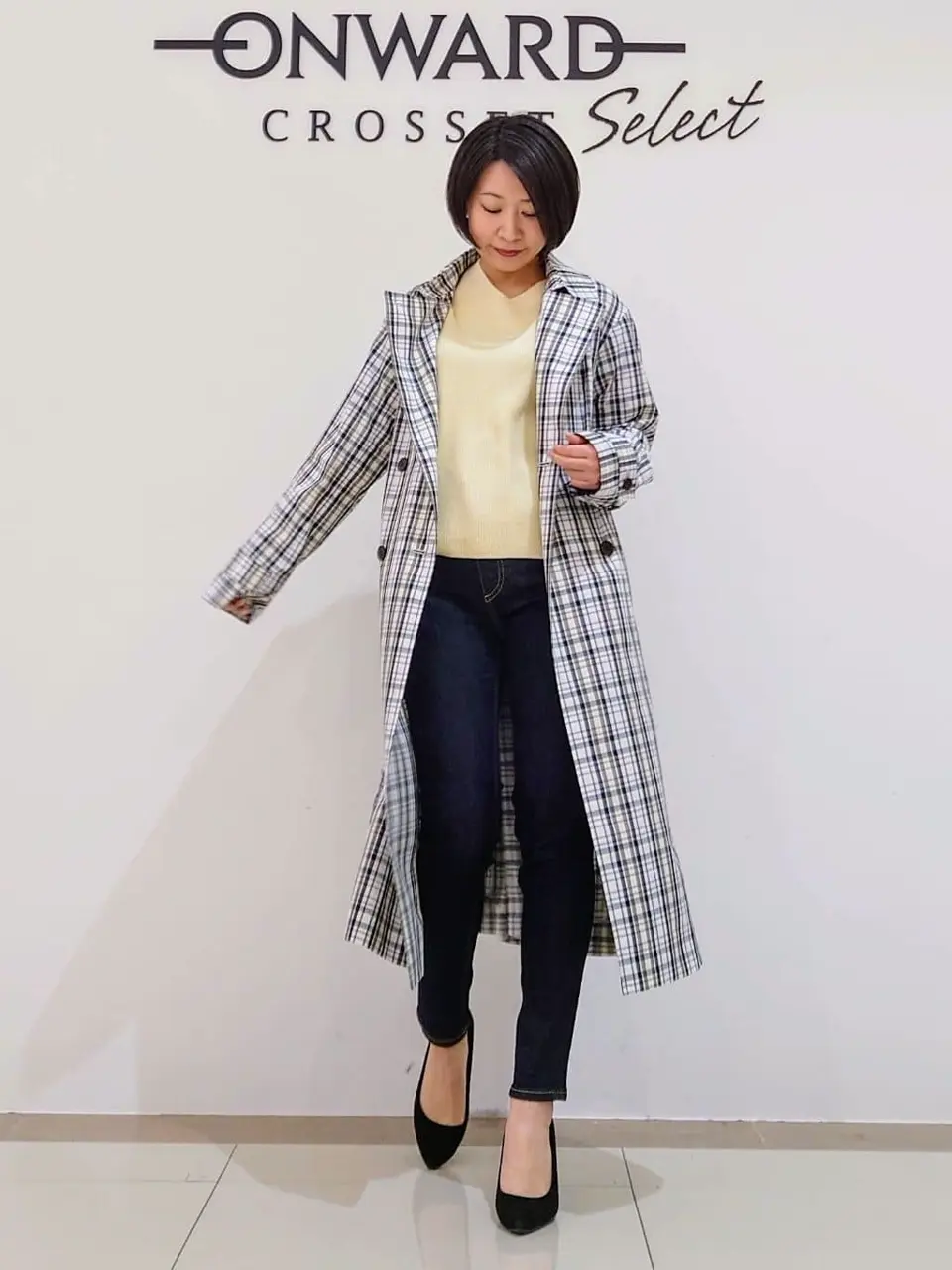 ONWARD CROSSET SELECT スタッフ コーディネート画像