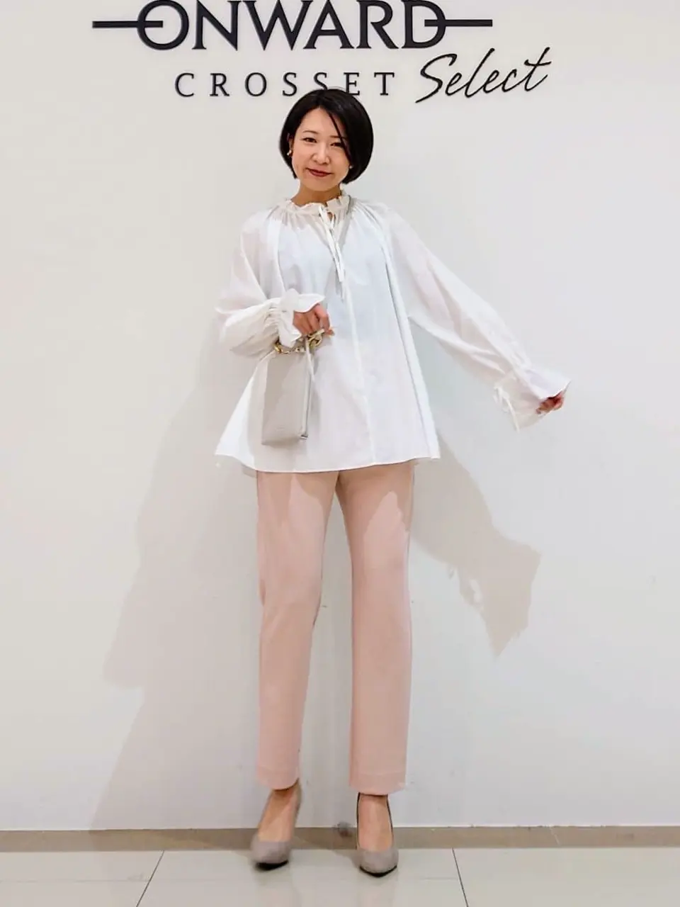 ONWARD CROSSET SELECT スタッフ コーディネート画像