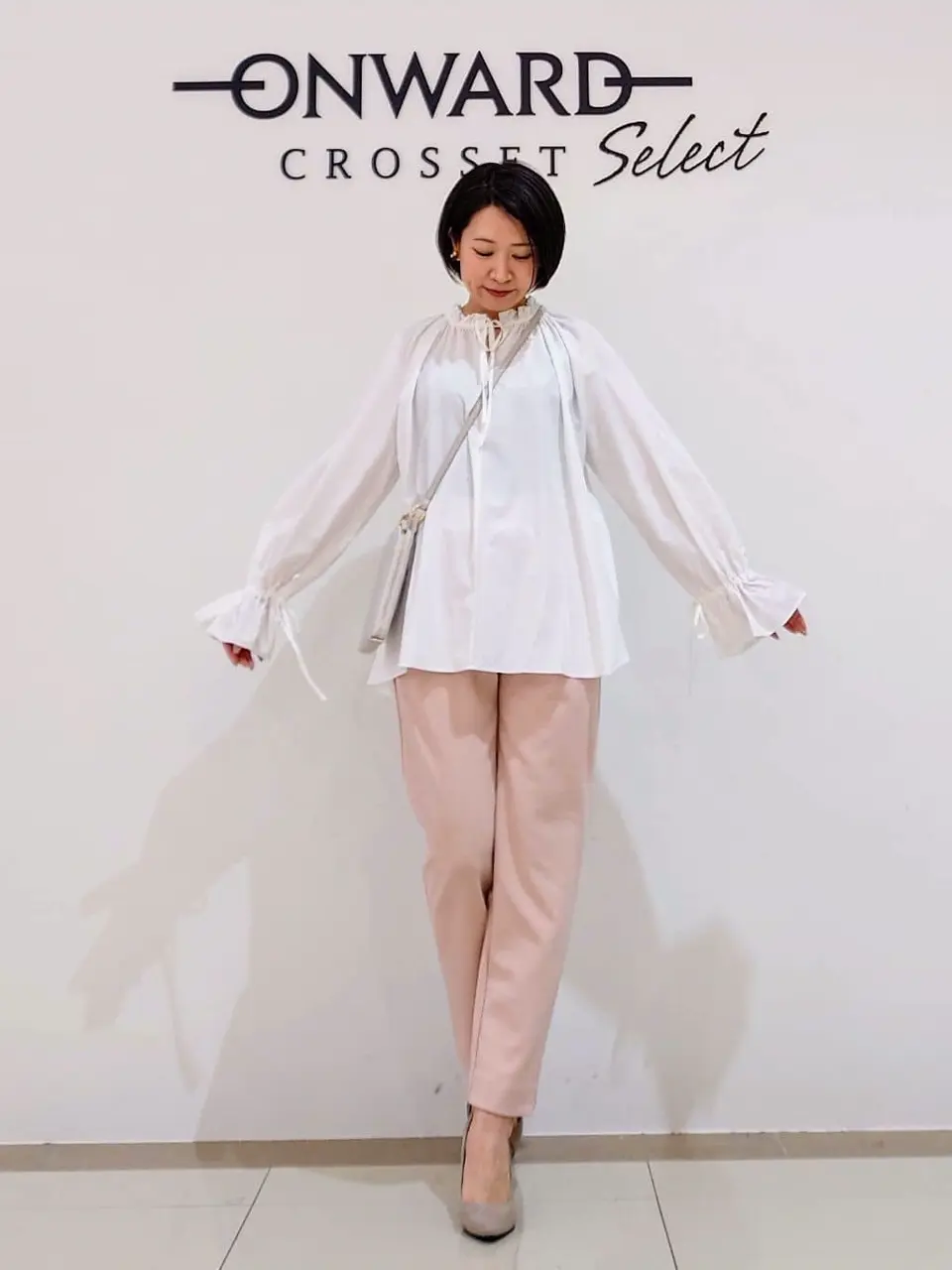 ONWARD CROSSET SELECT スタッフ コーディネート画像