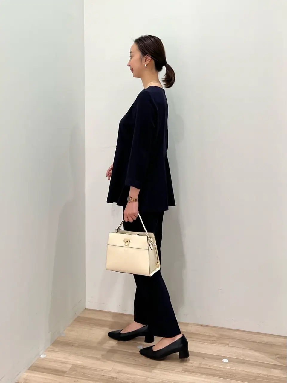 ONWARD CROSSET SELECT 村上 コーディネート画像