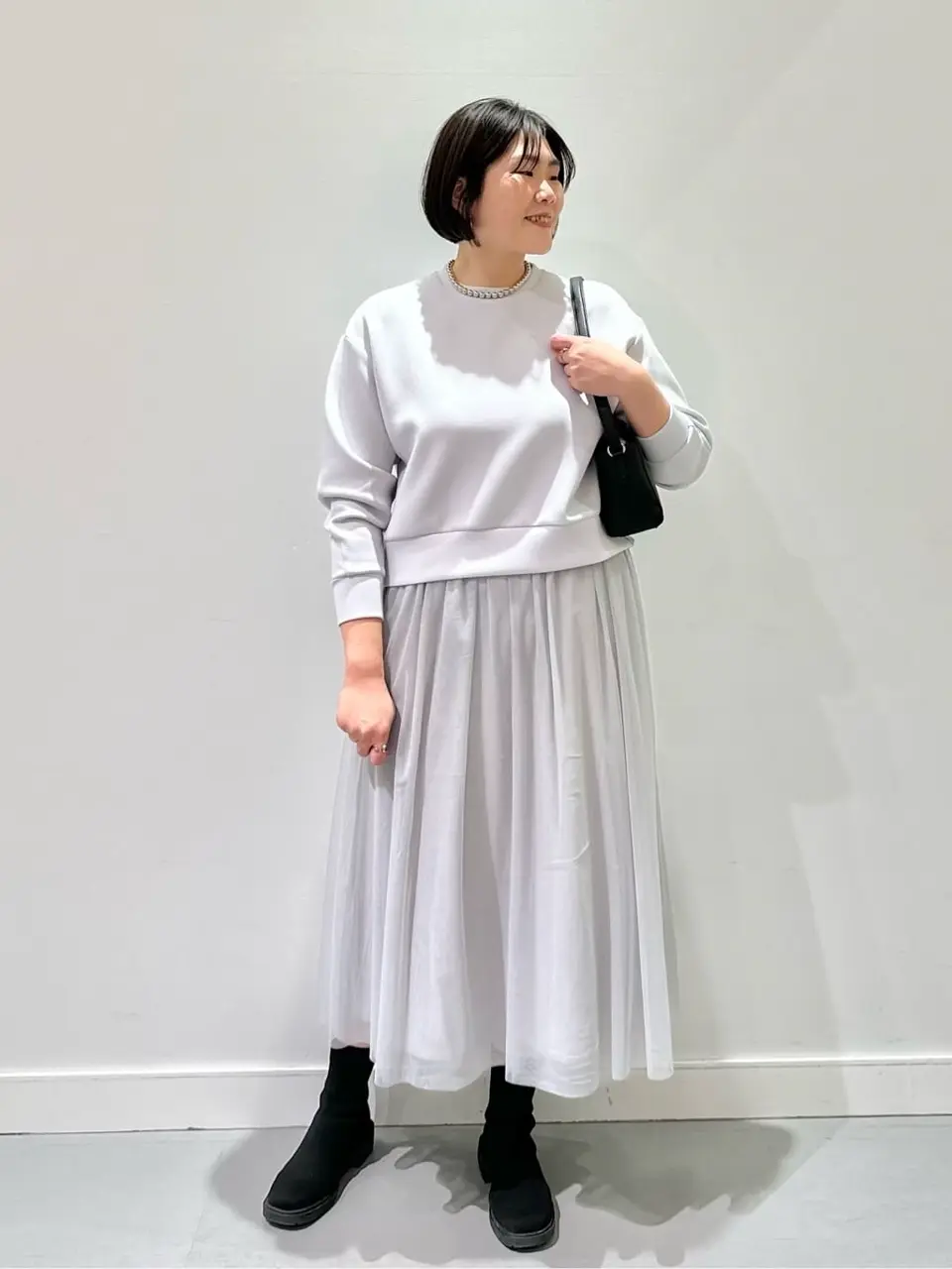 ONWARD CROSSET SELECT 林 コーディネート画像