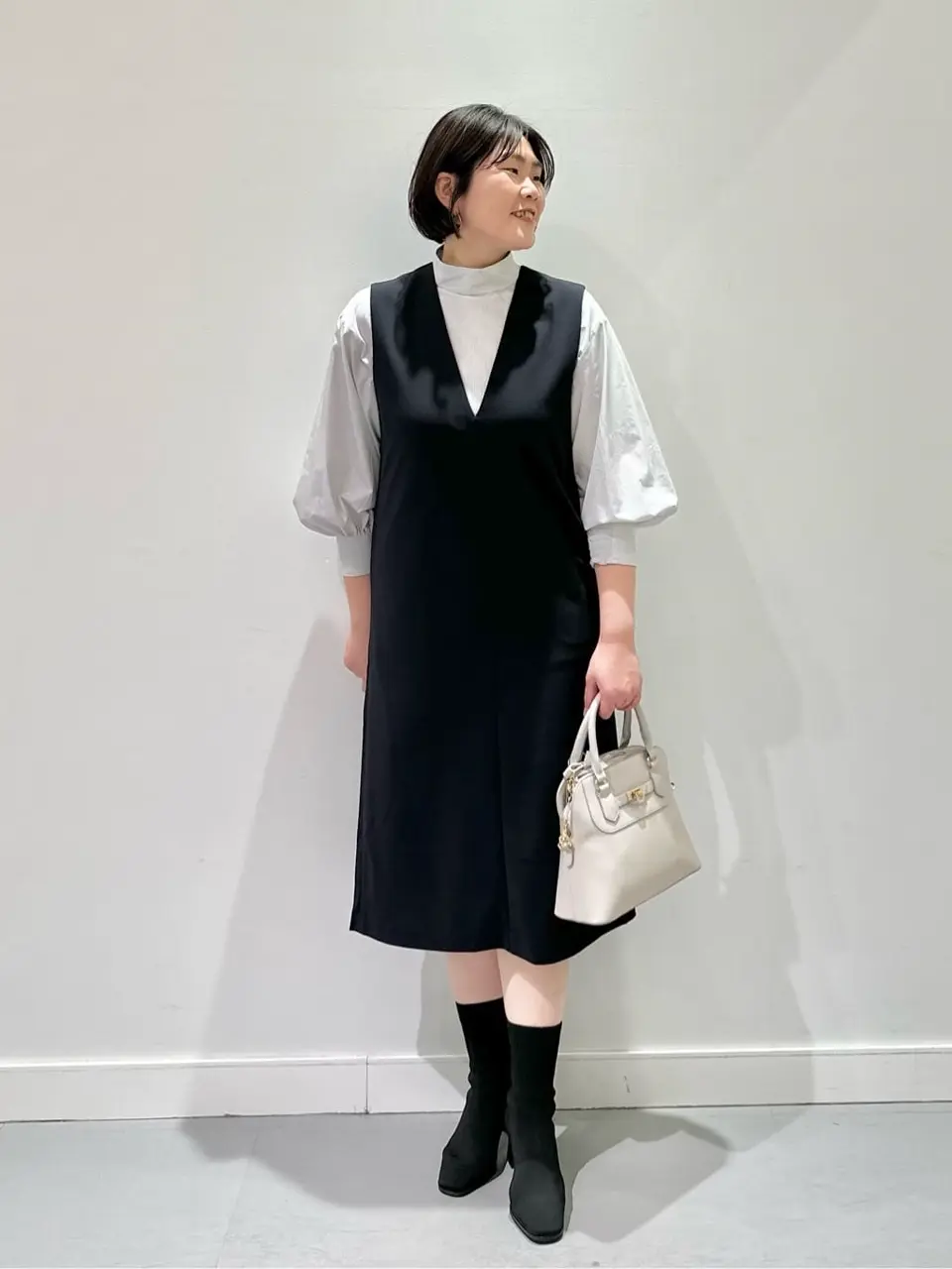 ONWARD CROSSET SELECT 林 コーディネート画像