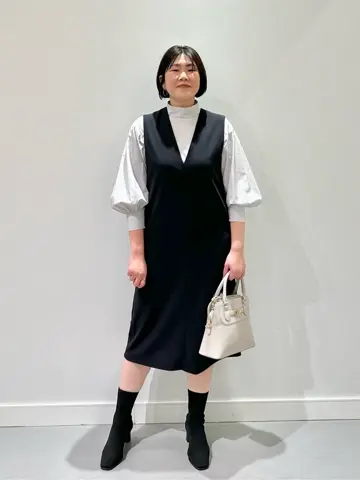 ONWARD CROSSET SELECT 林 コーディネート画像