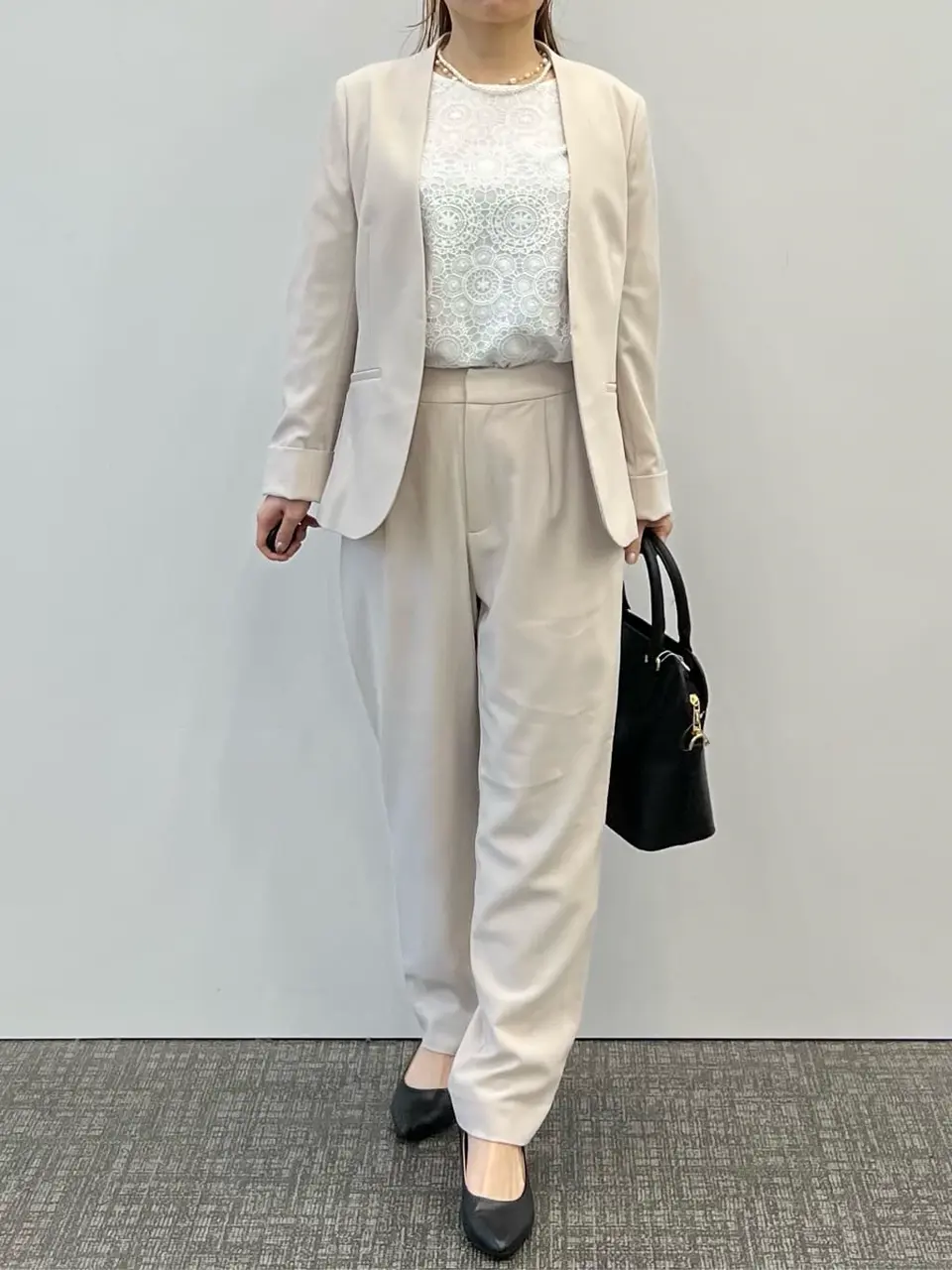 ONWARD CROSSET SELECT 横尾 コーディネート画像