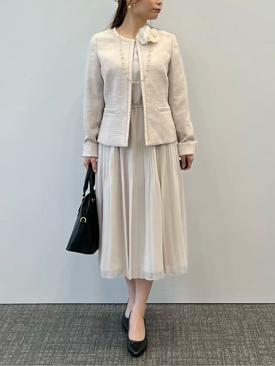 ONWARD CROSSET SELECT 横尾 コーディネート画像