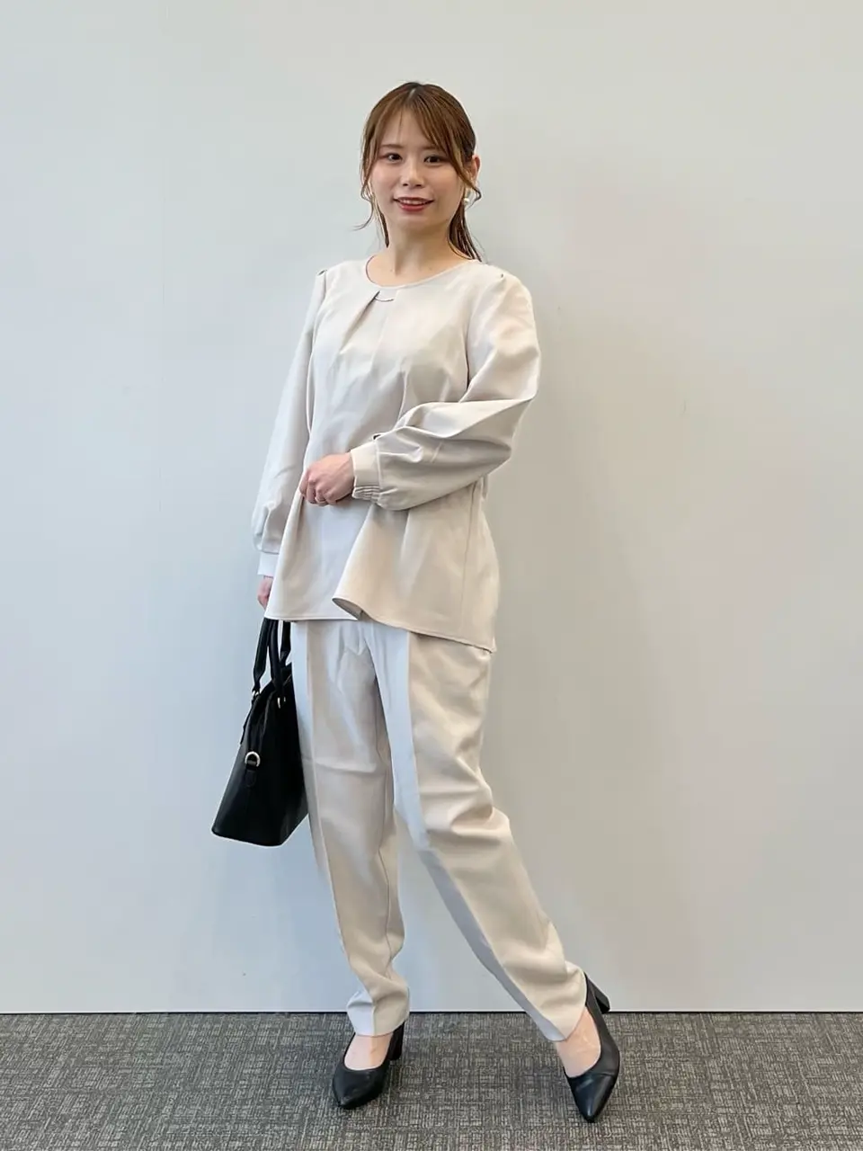 ONWARD CROSSET SELECT 横尾 コーディネート画像