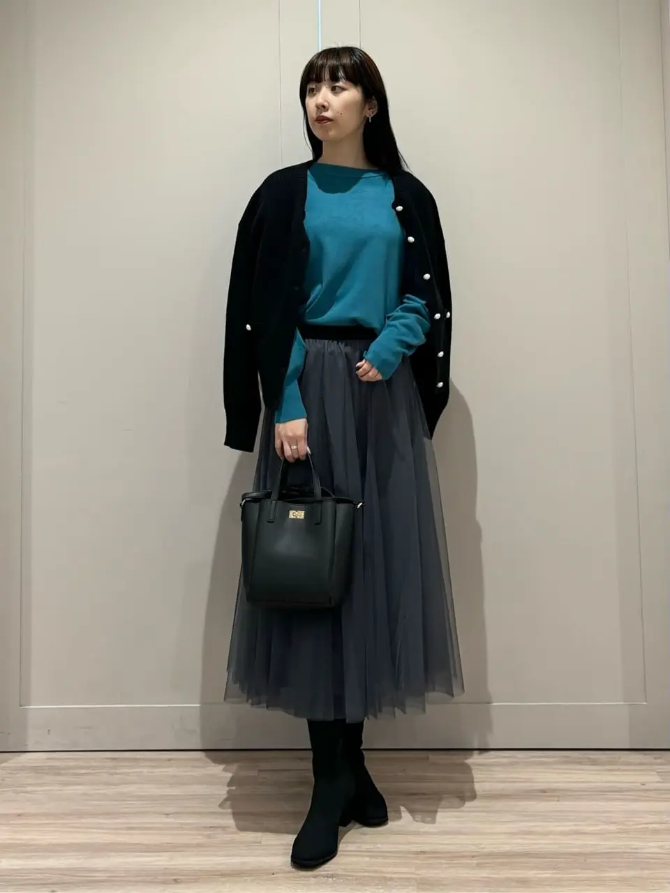 ONWARD CROSSET SELECT 山田 コーディネート画像