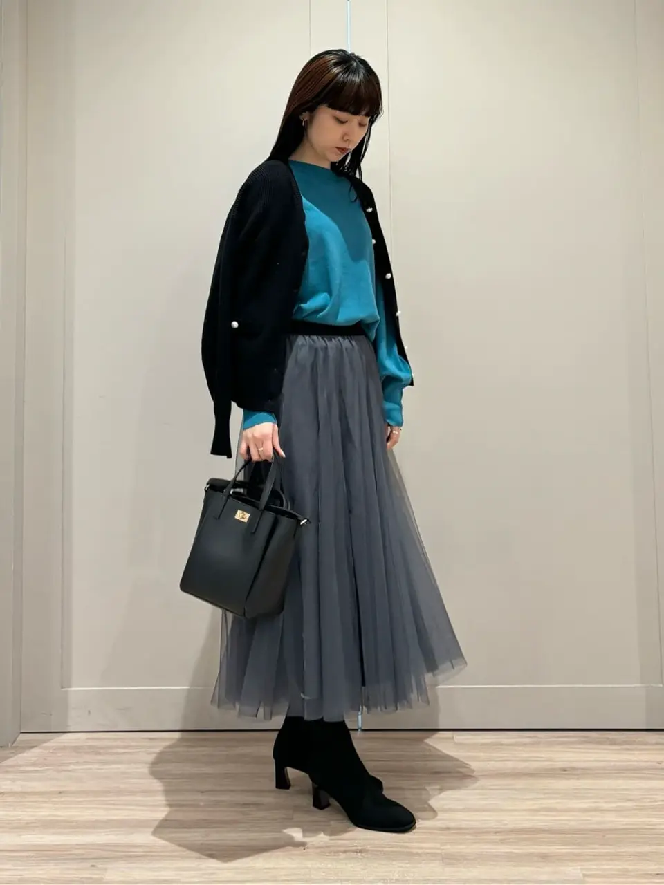 ONWARD CROSSET SELECT 山田 コーディネート画像