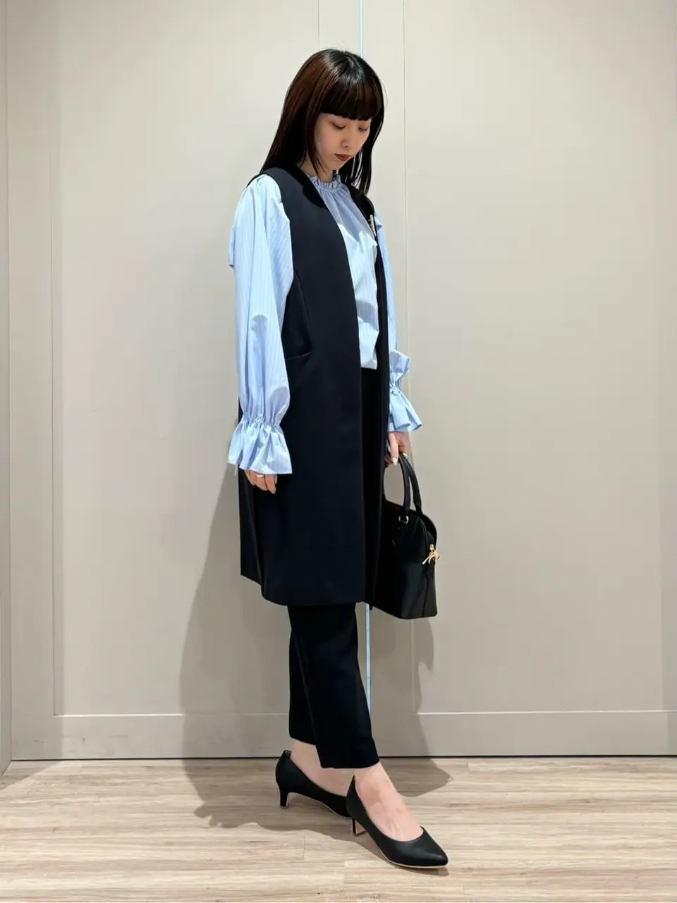 ONWARD CROSSET SELECT 山田 コーディネート画像