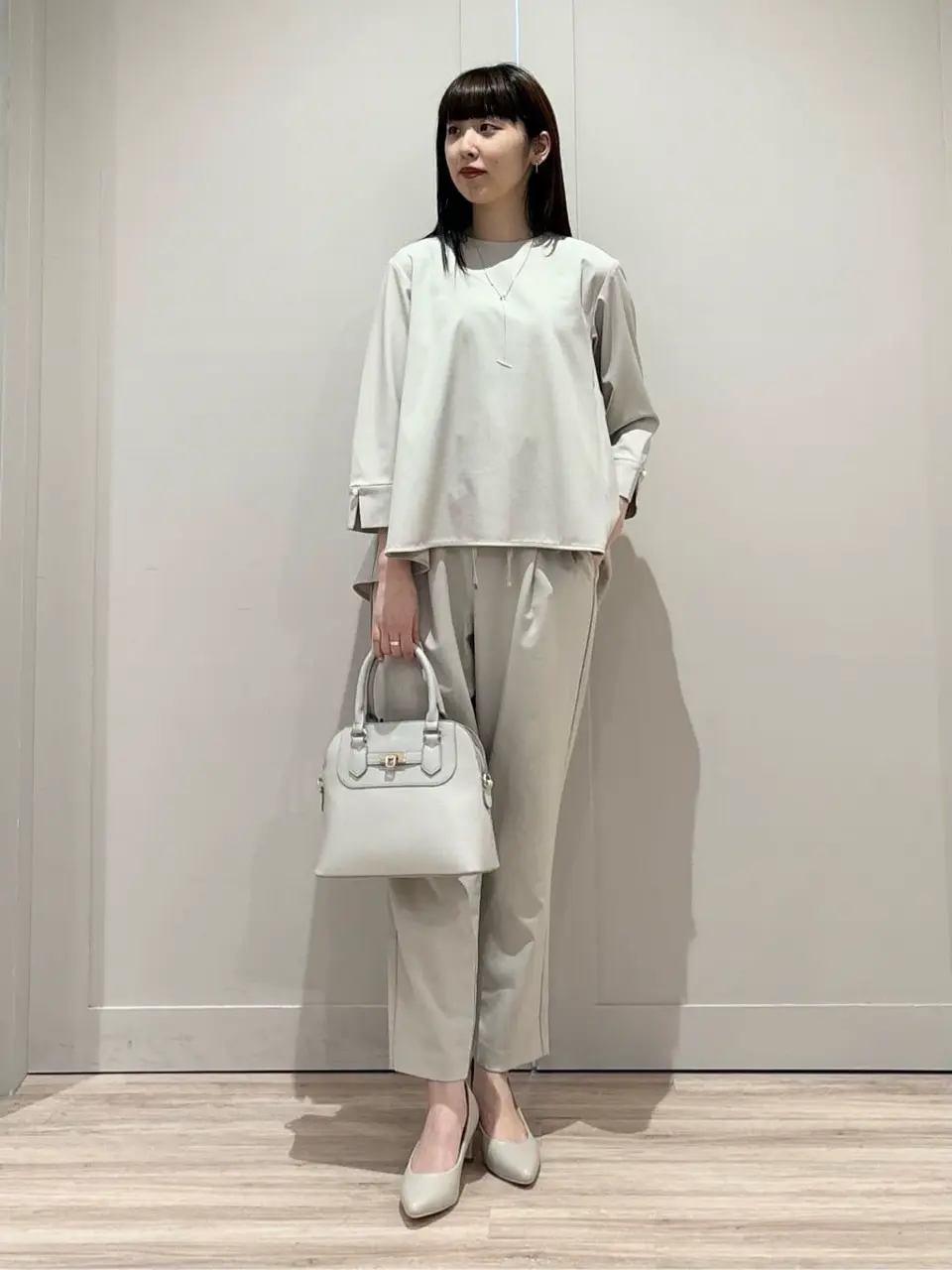 ONWARD CROSSET SELECT 山田 コーディネート画像