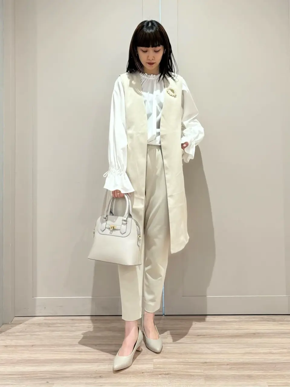 ONWARD CROSSET SELECT 山田 コーディネート画像