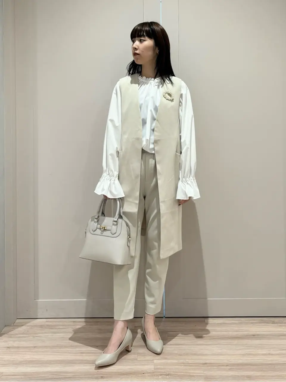 ONWARD CROSSET SELECT 山田 コーディネート画像