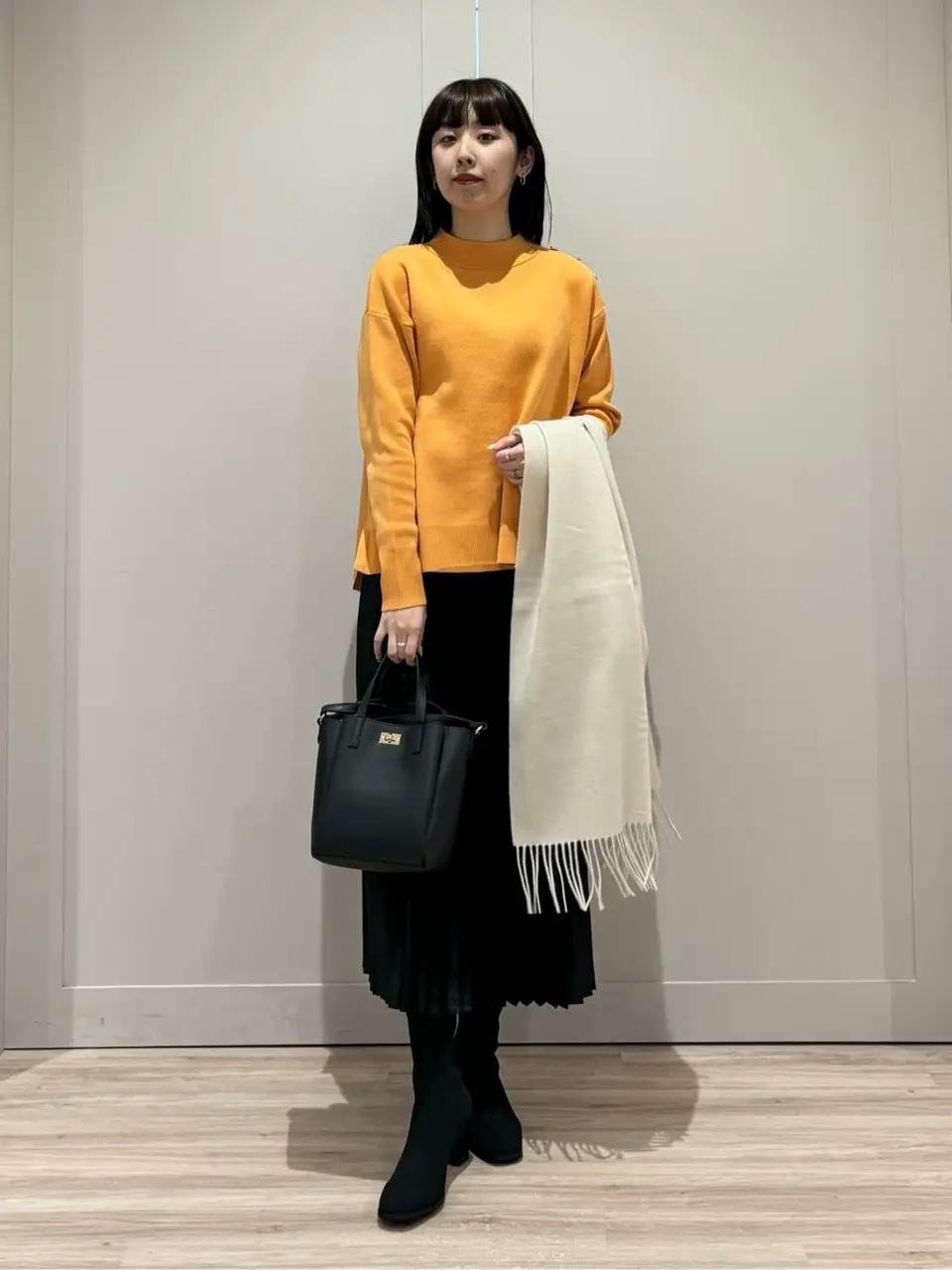 ONWARD CROSSET SELECT 山田 コーディネート画像