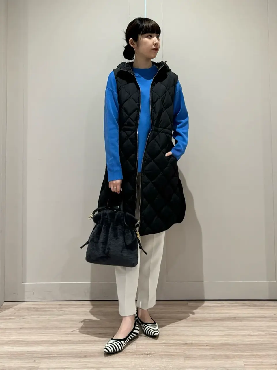 ONWARD CROSSET SELECT 山田 コーディネート画像