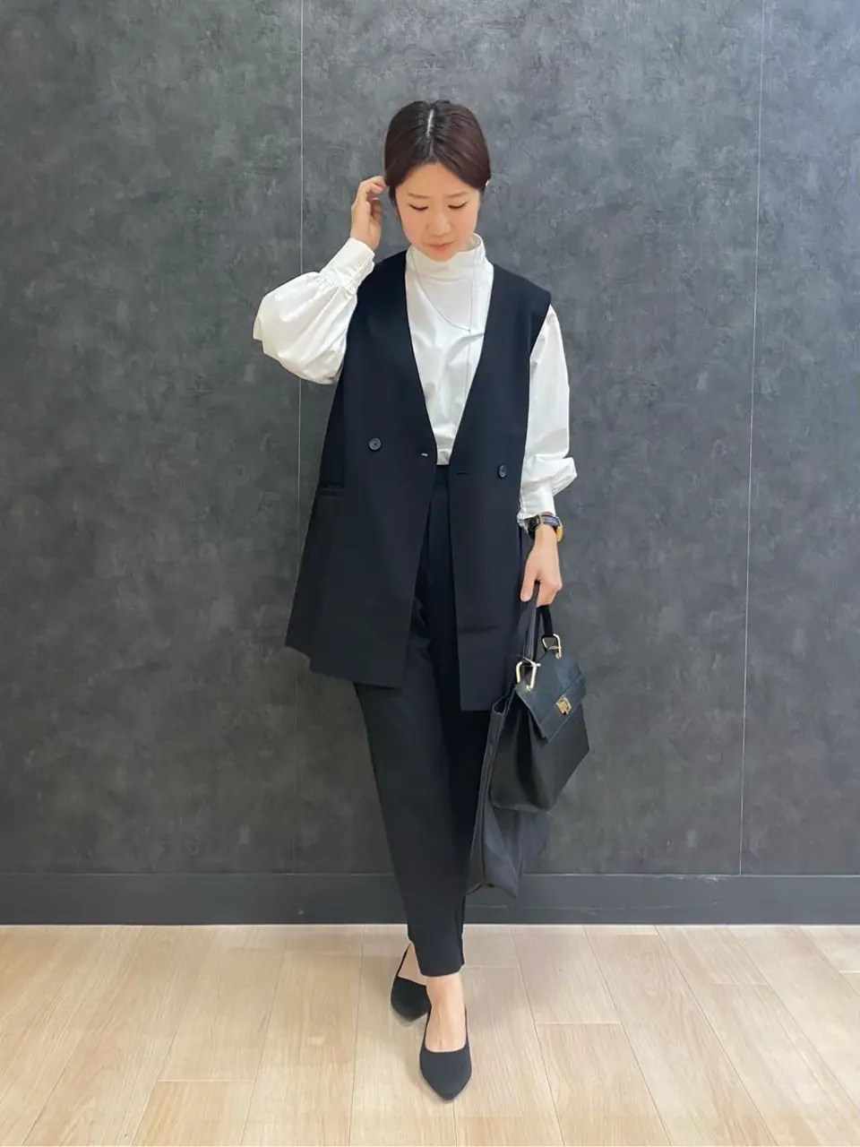 ONWARD CROSSET SELECT 斉藤 コーディネート画像