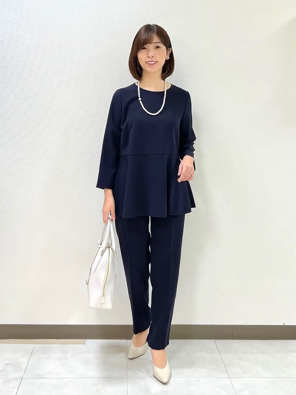 ONWARD CROSSET SELECT 市川 コーディネート画像