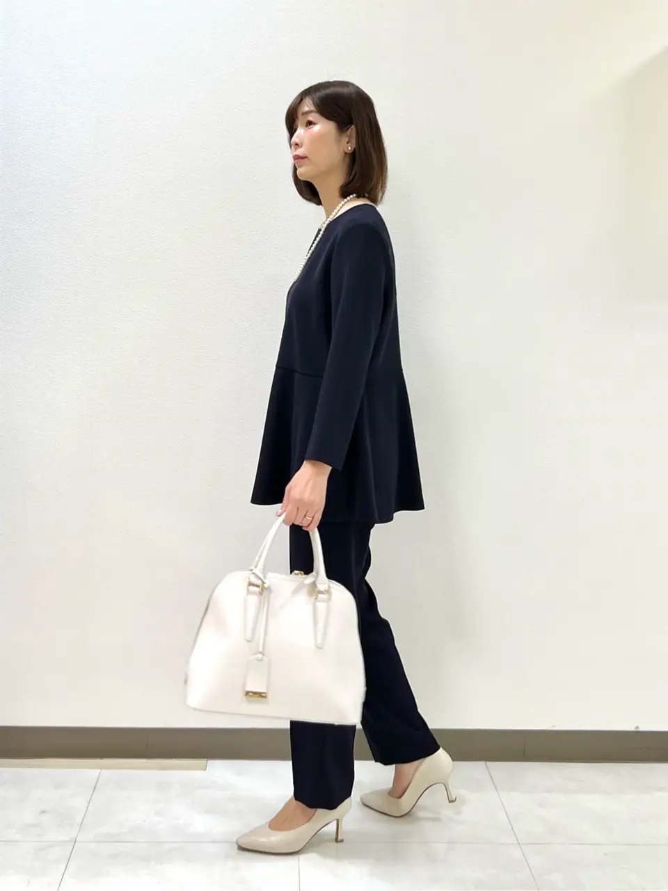 ONWARD CROSSET SELECT 市川 コーディネート画像