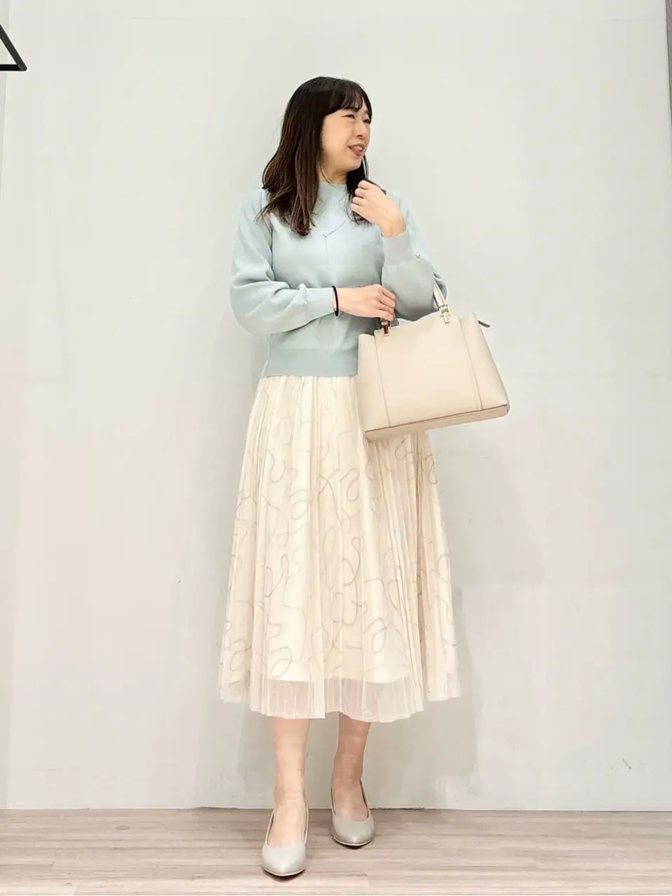 ONWARD CROSSET SELECT SAKAI コーディネート画像