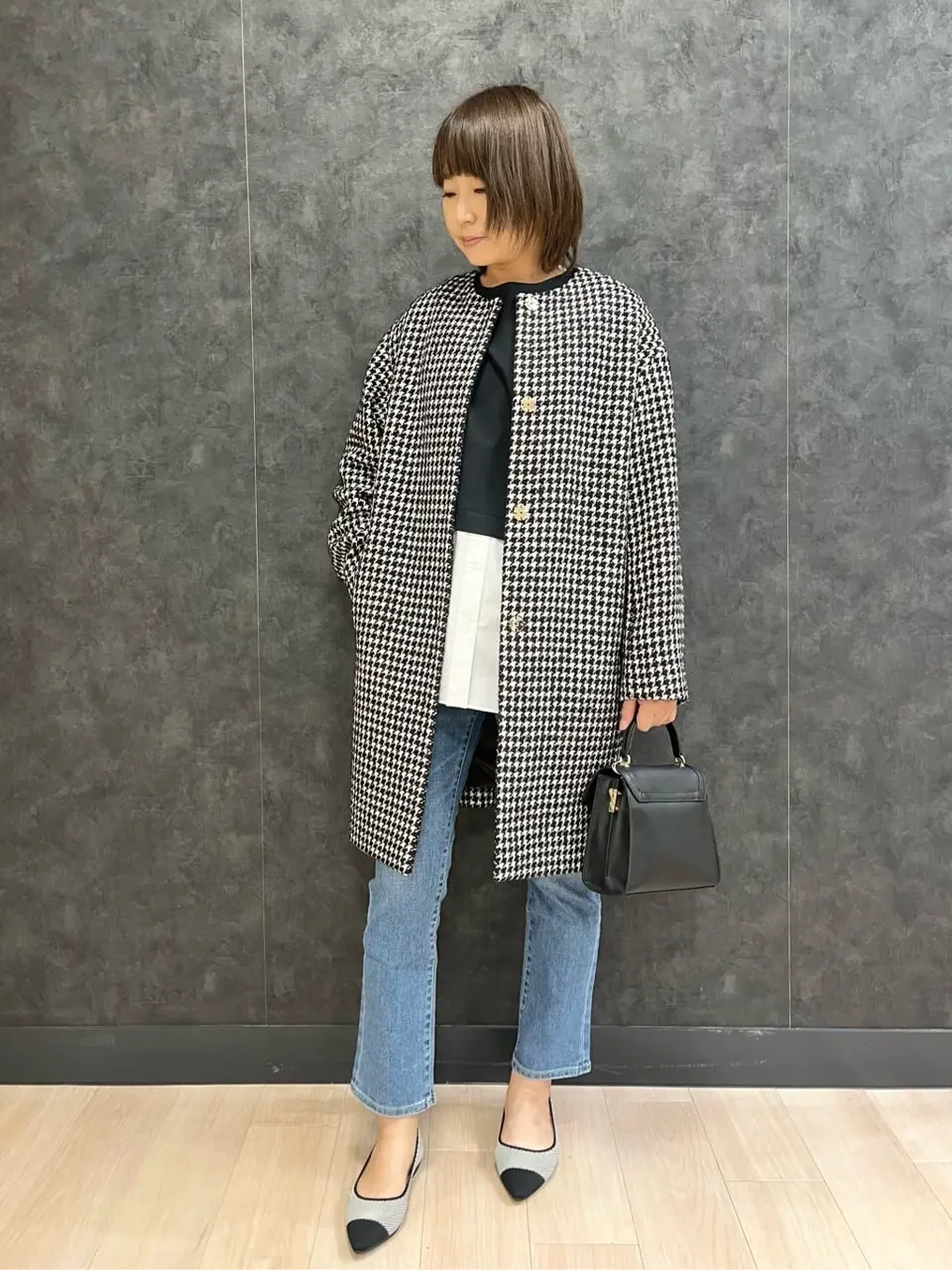 ONWARD CROSSET SELECT 金澤 コーディネート画像