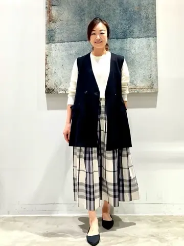 ONWARD CROSSET SELECT 田中 コーディネート画像