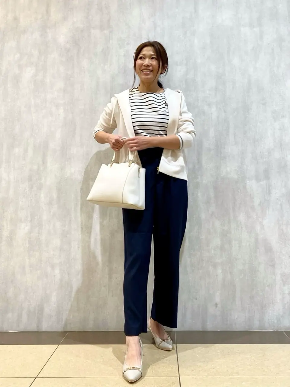 ONWARD CROSSET SELECT 長利 コーディネート画像